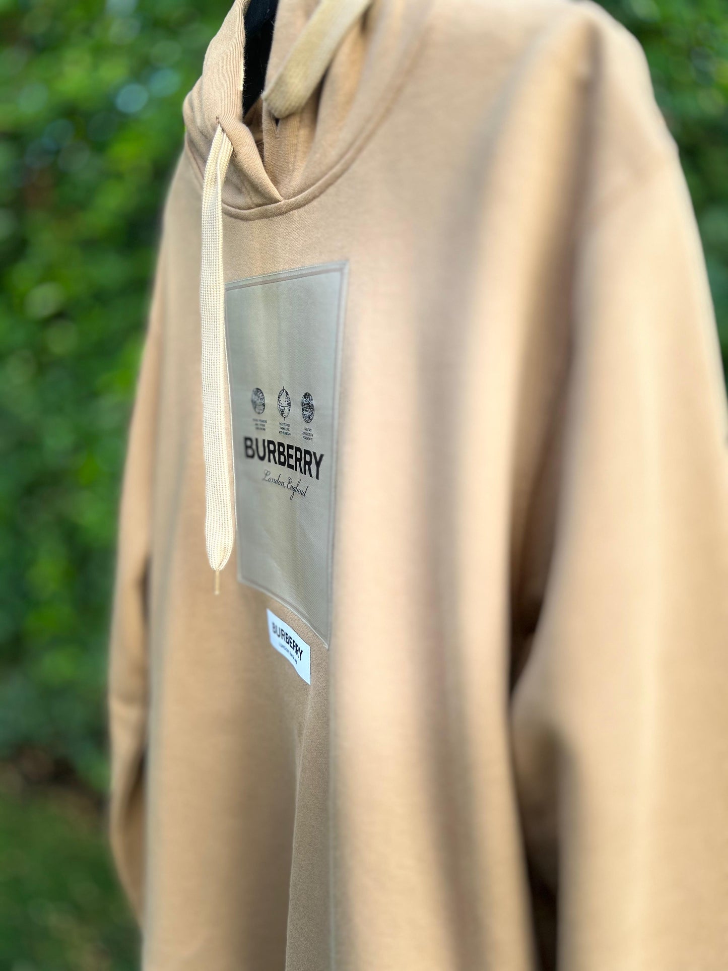 Burberry - Moletom Owie - Camel