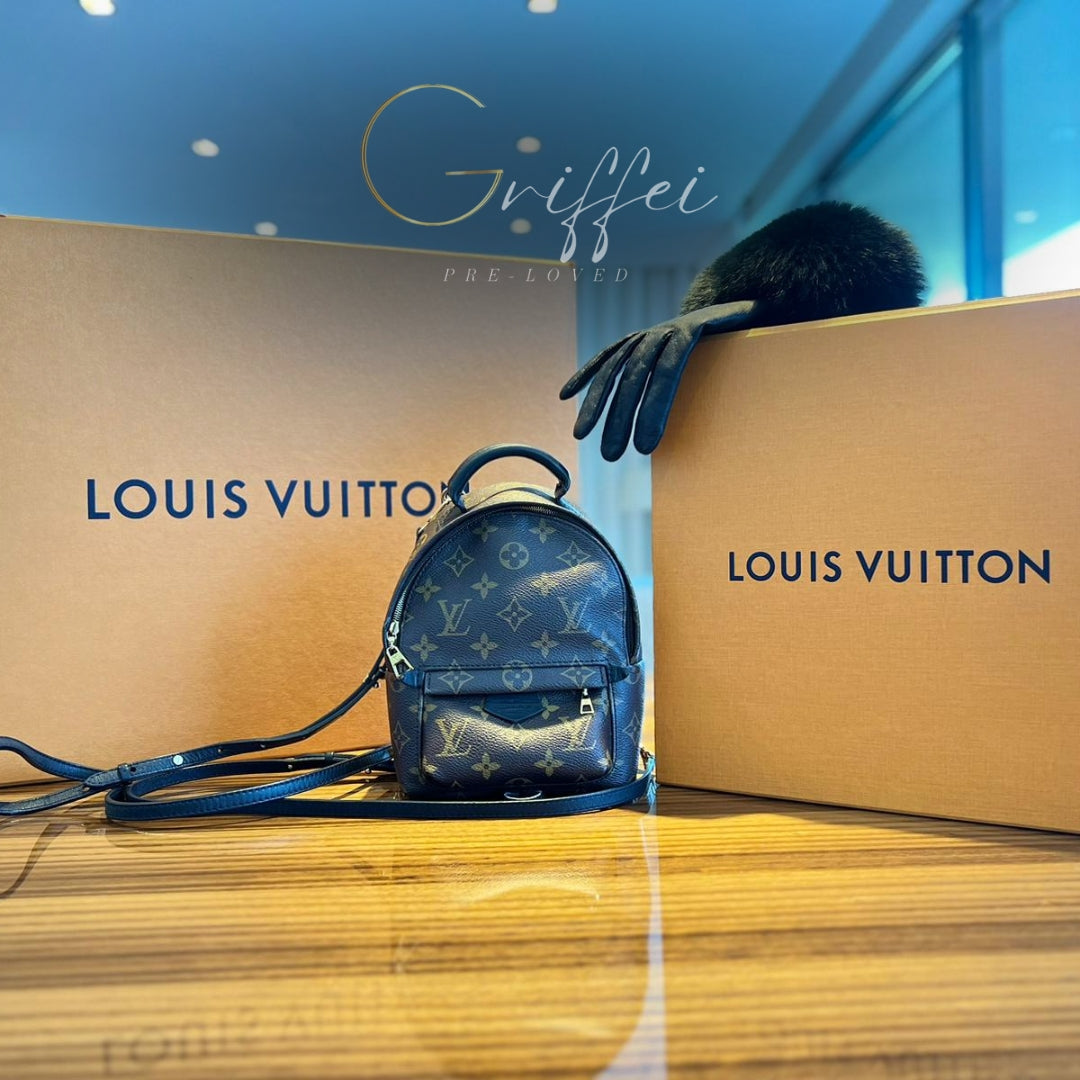 Palm Springs Mini - Mochila Feminina Pequena | LOUIS VUITTON