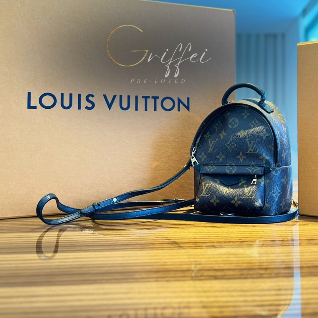 Palm Springs Mini - Mochila Feminina Pequena | LOUIS VUITTON