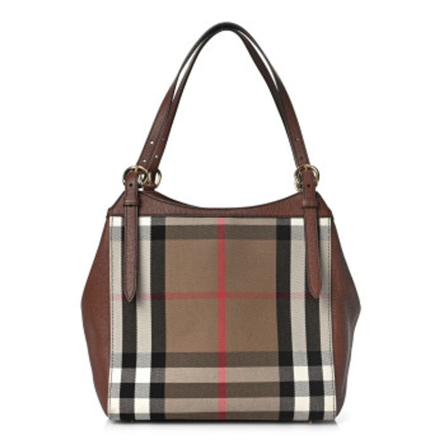 Burberry Canterbury Leather Tote