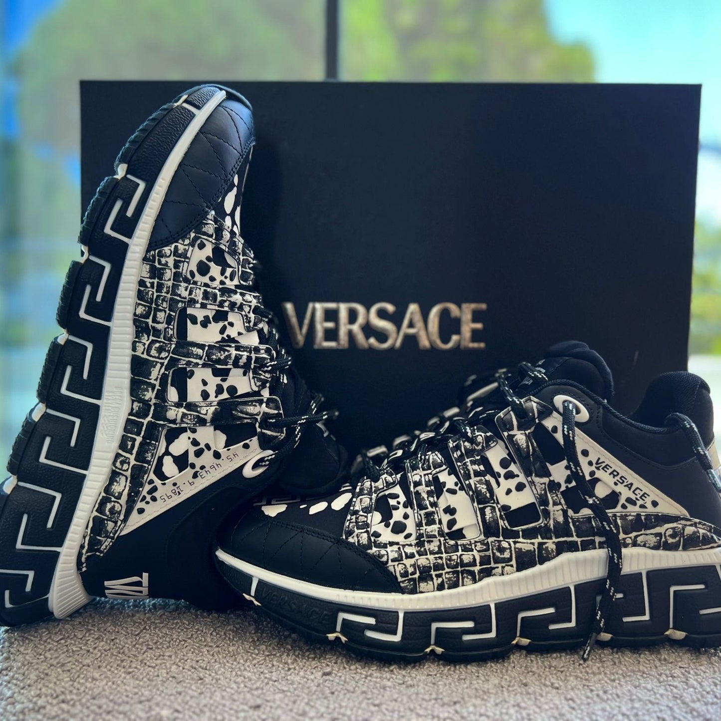 Tênis Versace Trigreca Sneakers