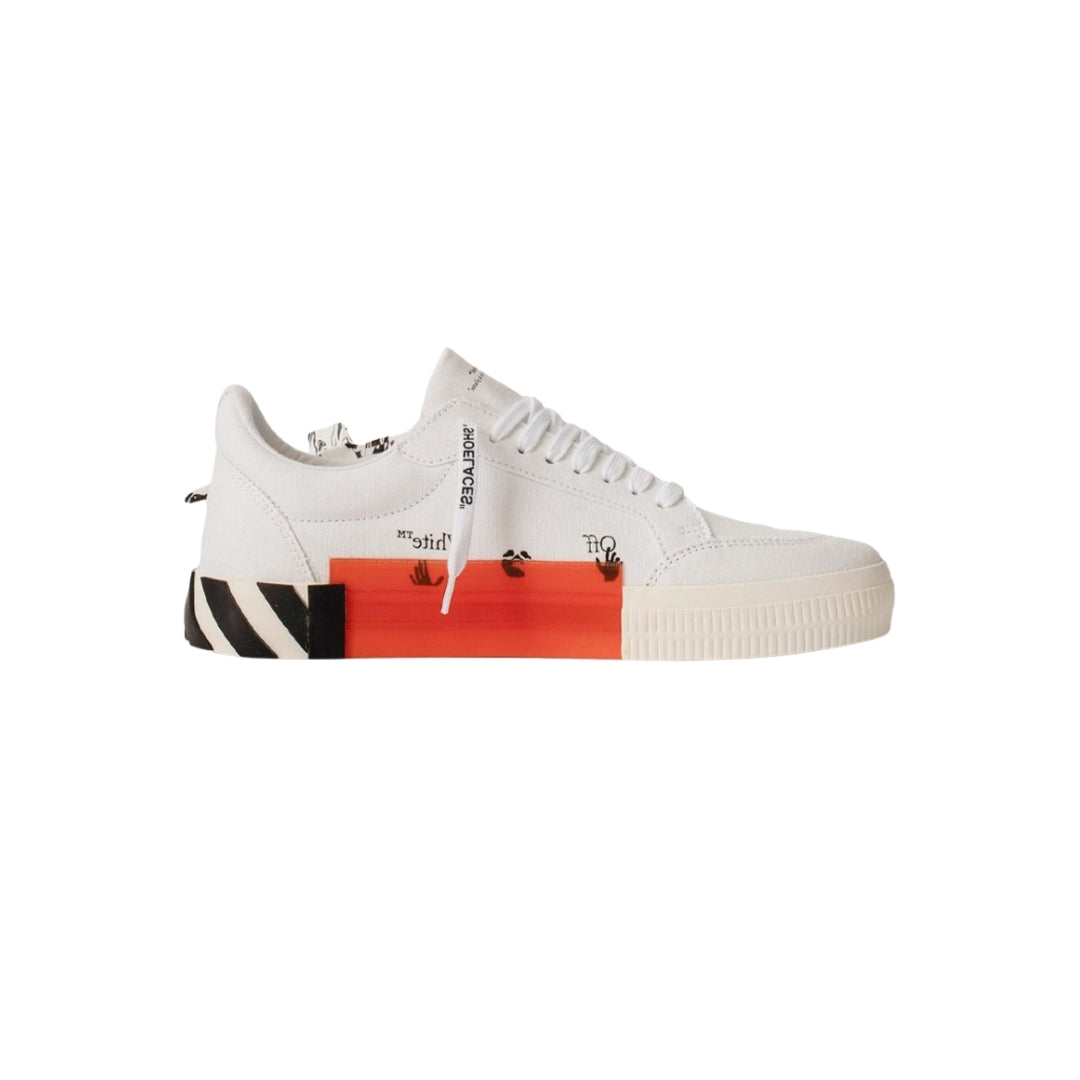 Off-White Tênis Low Vulcanized