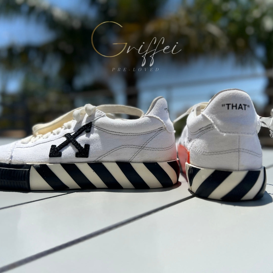 Off-White Tênis Low Vulcanized