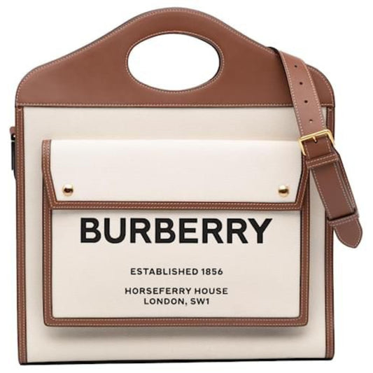 Burberry Pocket Tote Bag - Large