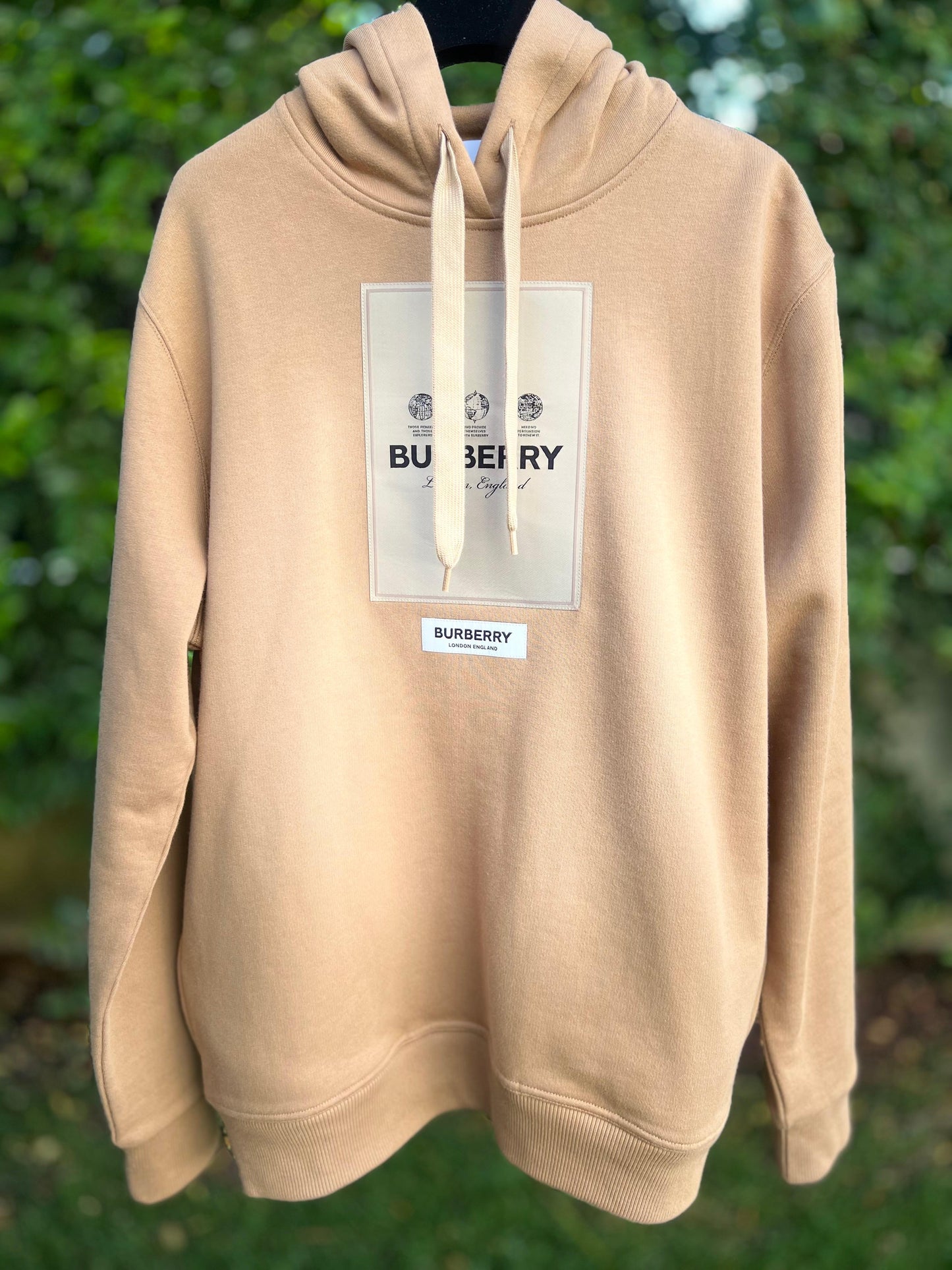 Burberry - Moletom Owie - Camel