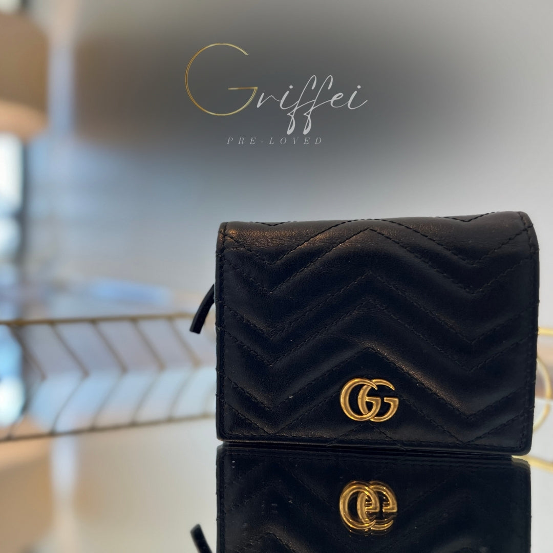 Gucci GG Marmont Compact Wallet