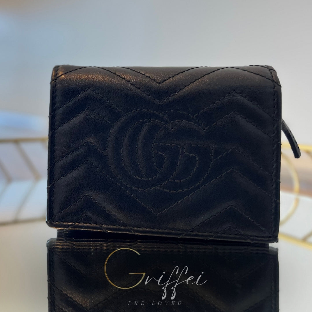 Gucci GG Marmont Compact Wallet