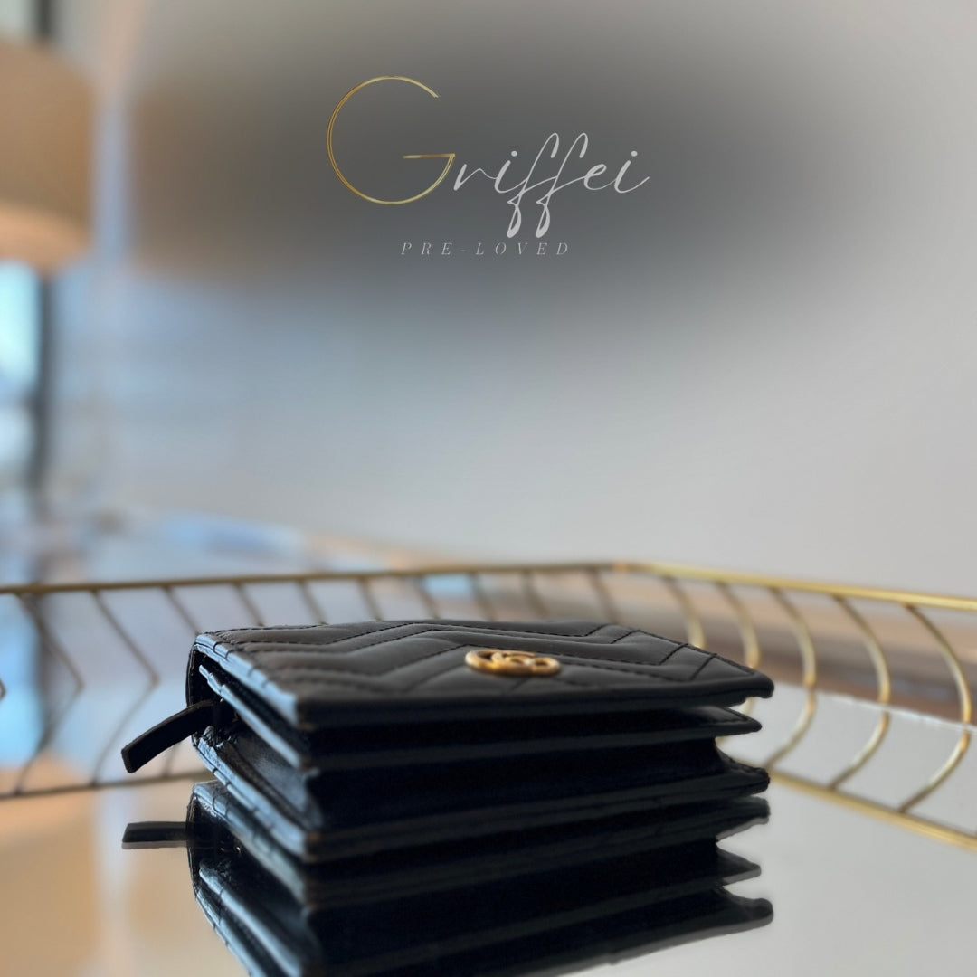 Gucci GG Marmont Compact Wallet