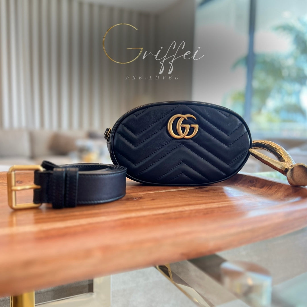 Pochete Gucci Marmont