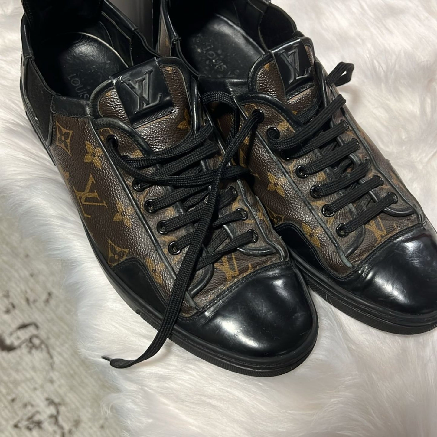 Louis Vuitton Slalom Low Sneakers