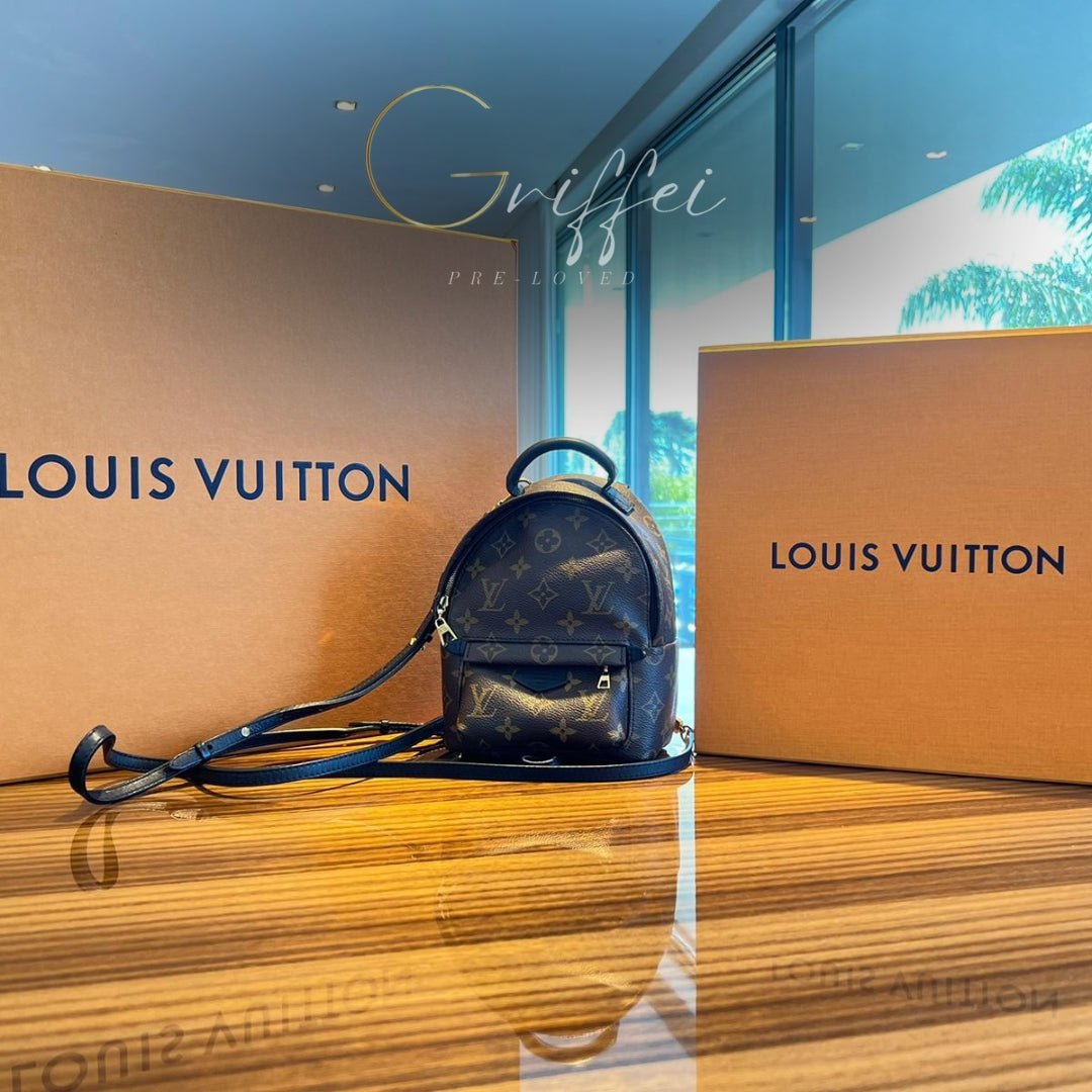 Palm Springs Mini - Mochila Feminina Pequena | LOUIS VUITTON