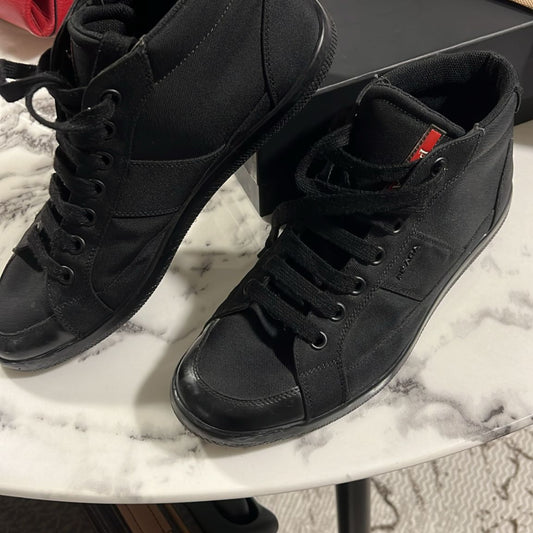 Prada Cloth Trainers