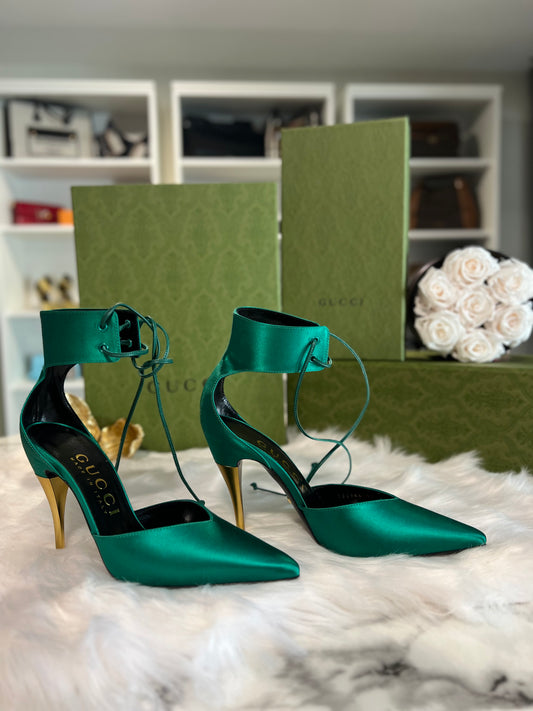 Sapato Nappa Charlotte Green