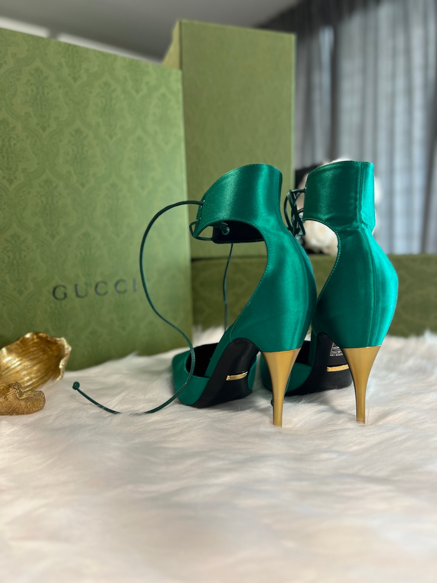 Sapato Nappa Charlotte Green