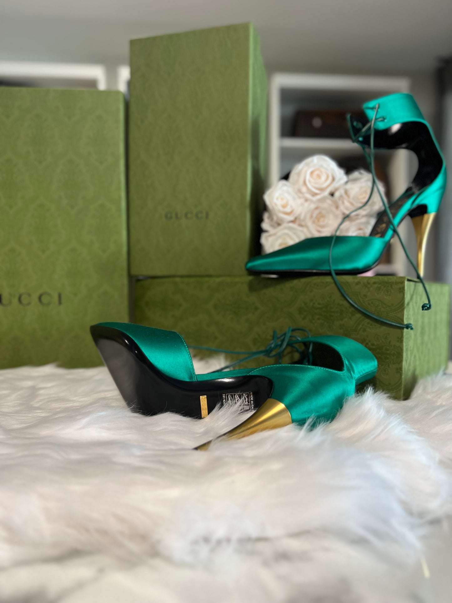 Sapato Nappa Charlotte Green