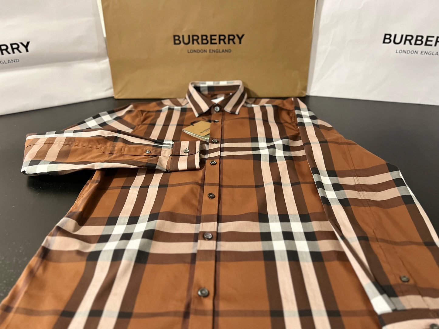 Burberry - Nelson - Marrom