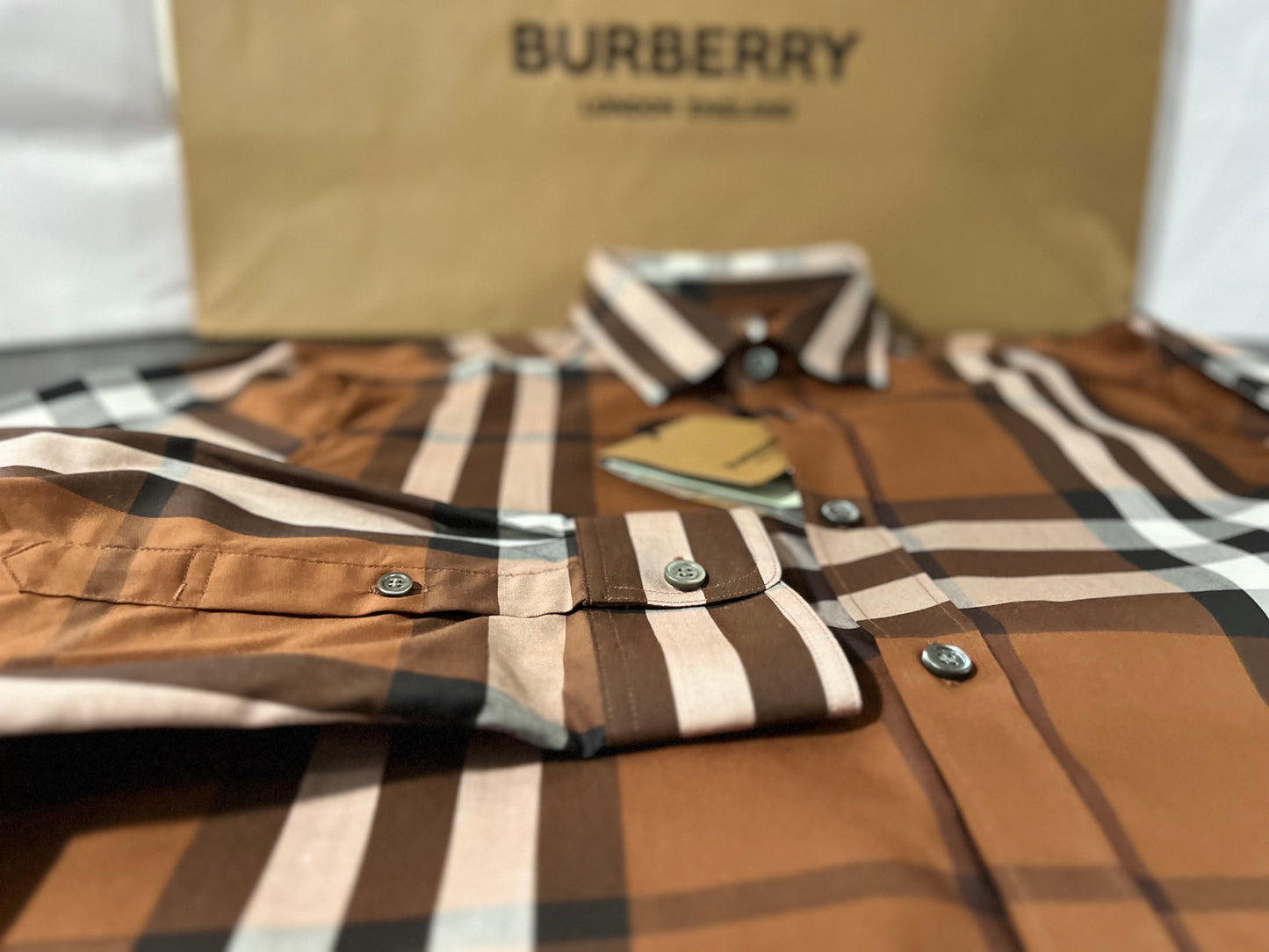 Burberry - Nelson - Marrom