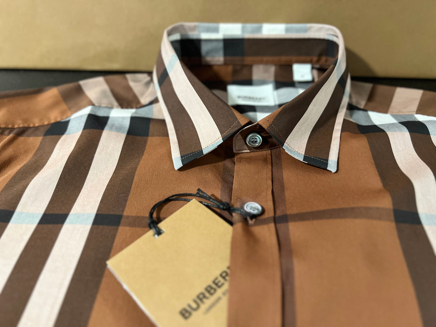 Burberry - Nelson - Marrom