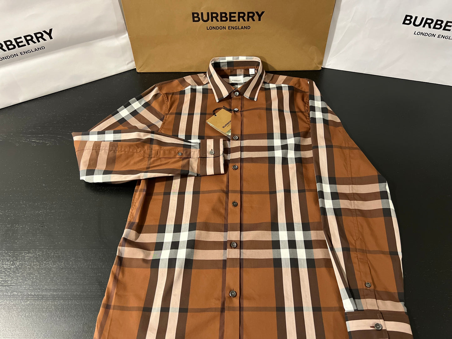 Burberry - Nelson - Marrom