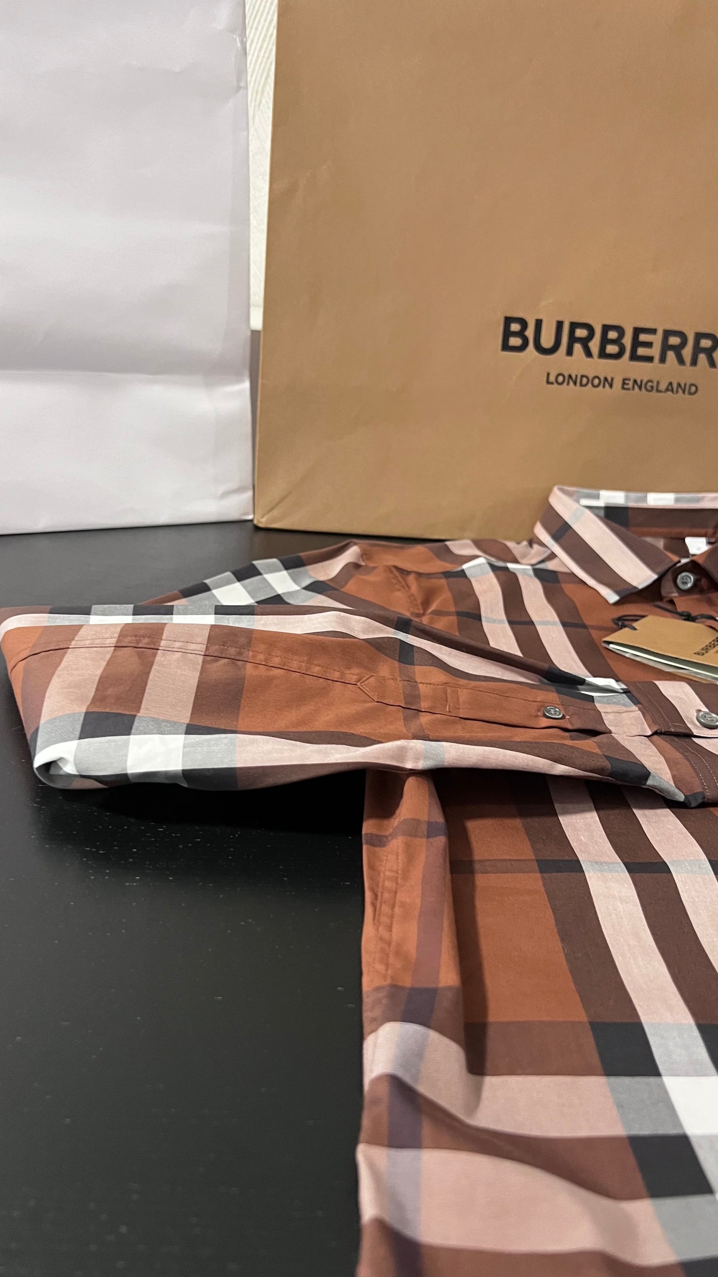 Burberry - Nelson - Marrom