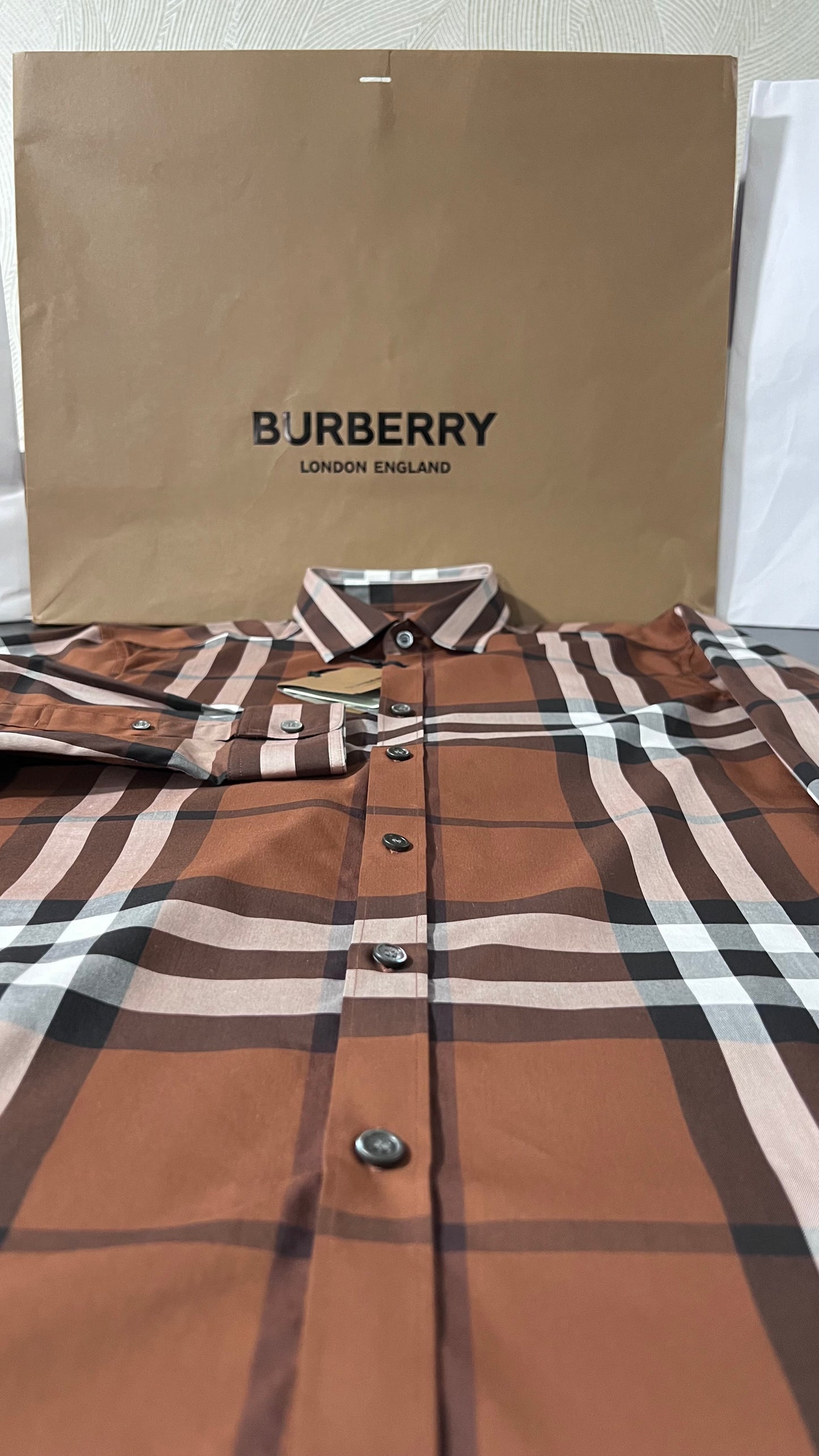 Burberry - Nelson - Marrom