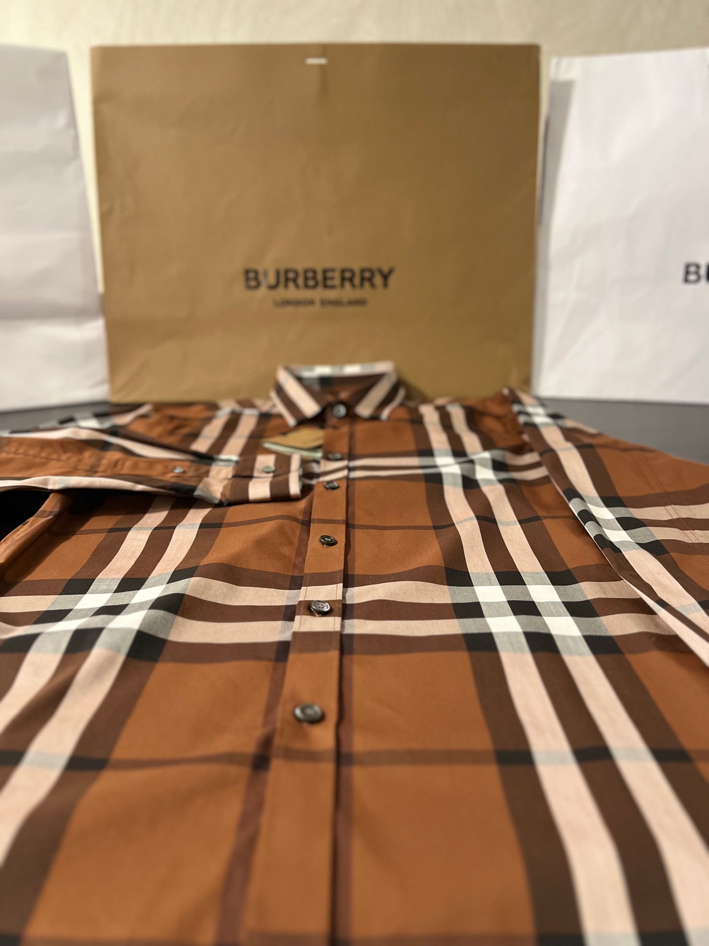 Burberry - Nelson - Marrom