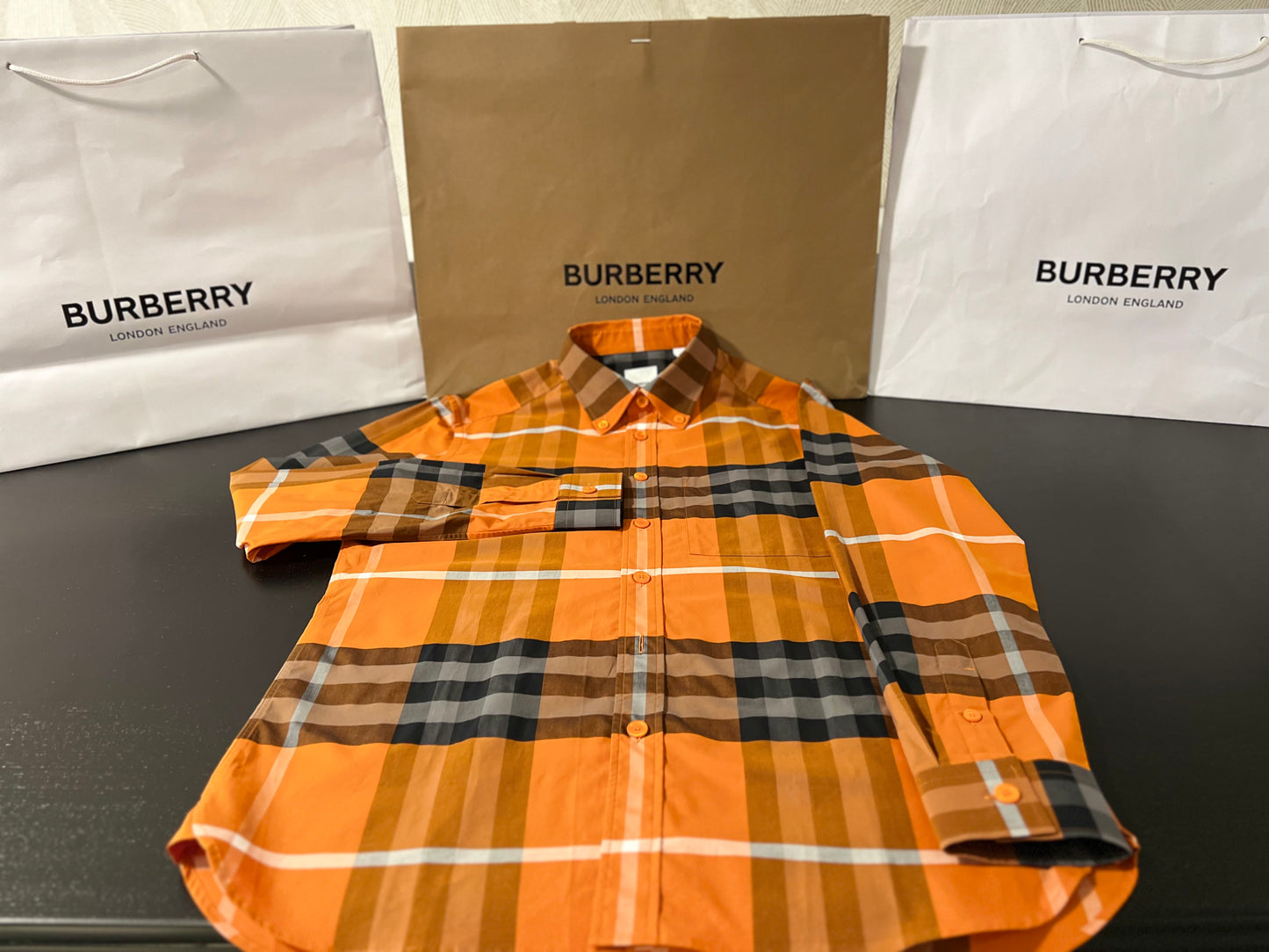 Burberry - Cantell - Laranja