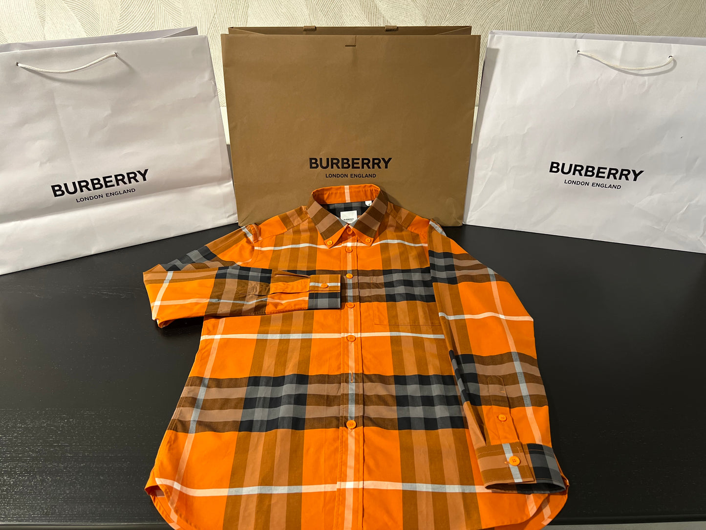 Burberry - Cantell - Laranja