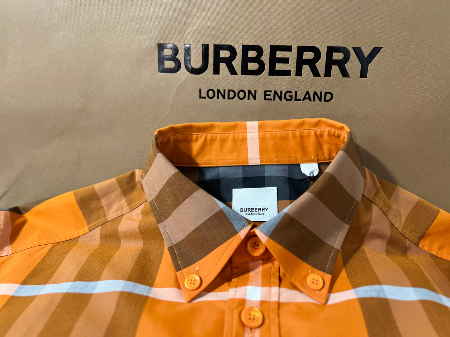 Burberry - Cantell - Laranja