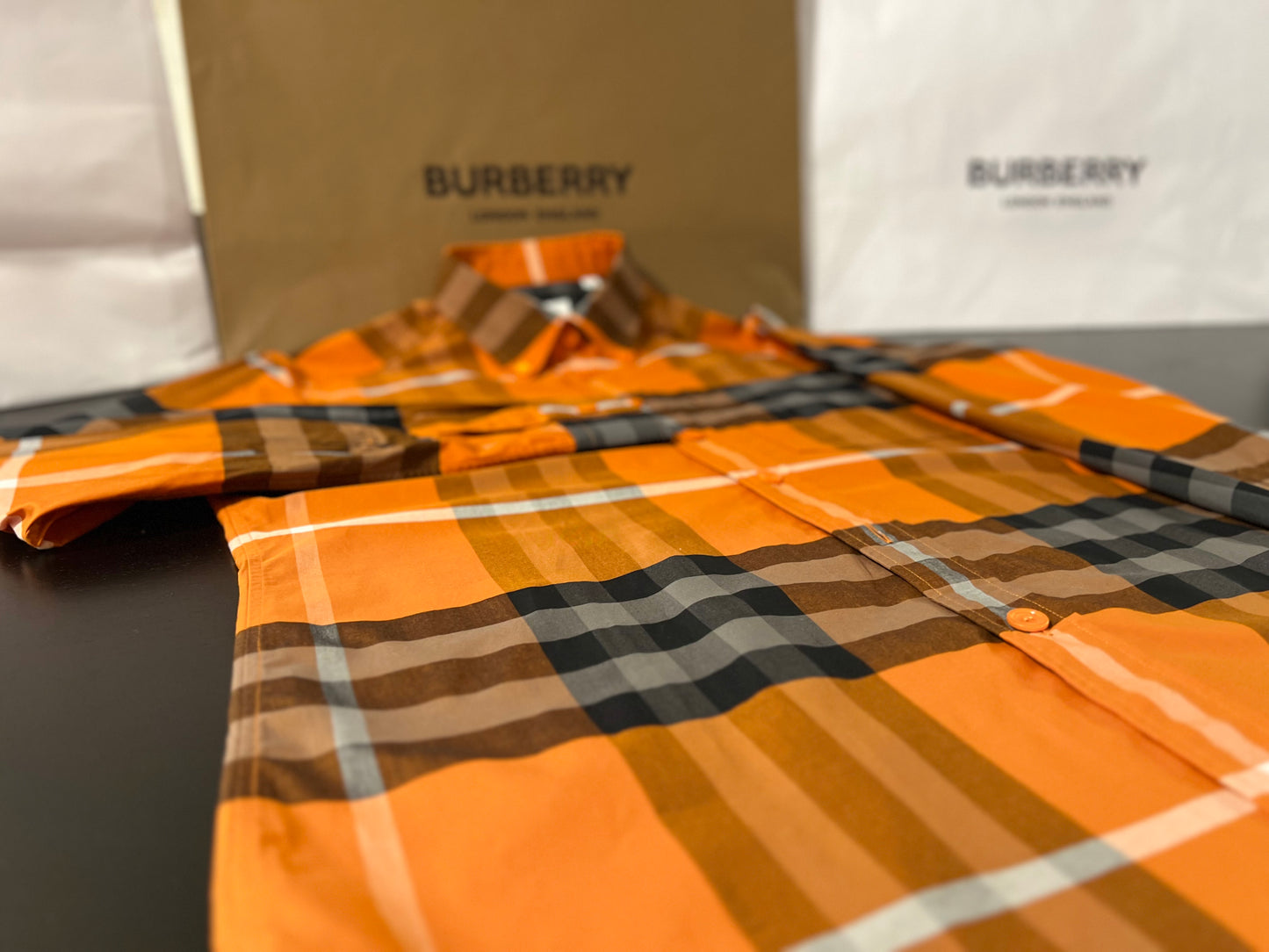 Burberry - Cantell - Laranja