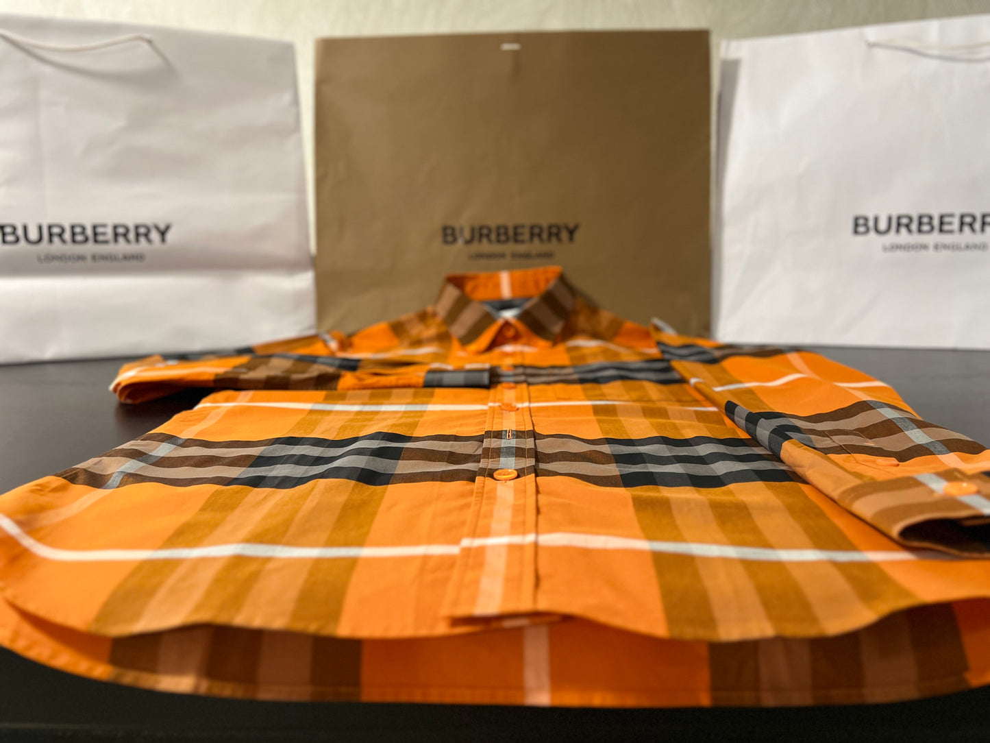 Burberry - Cantell - Laranja