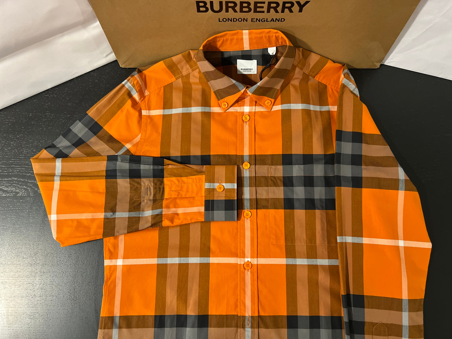 Burberry - Cantell - Laranja