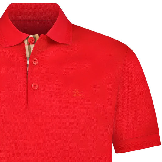 Polo Burberry - Eddie  EKD Brigth Red