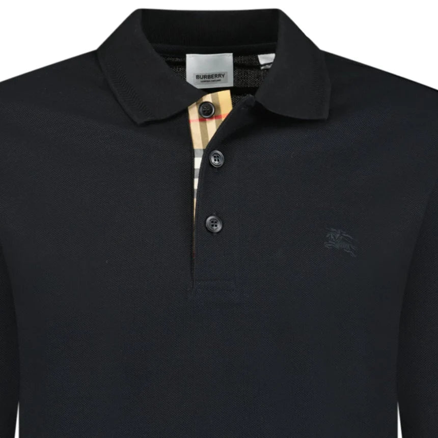 Polo Burberry - Eddie  EKD Black