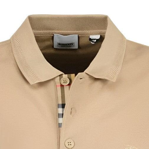 Polo Burberry - Eddie  EKD Beige