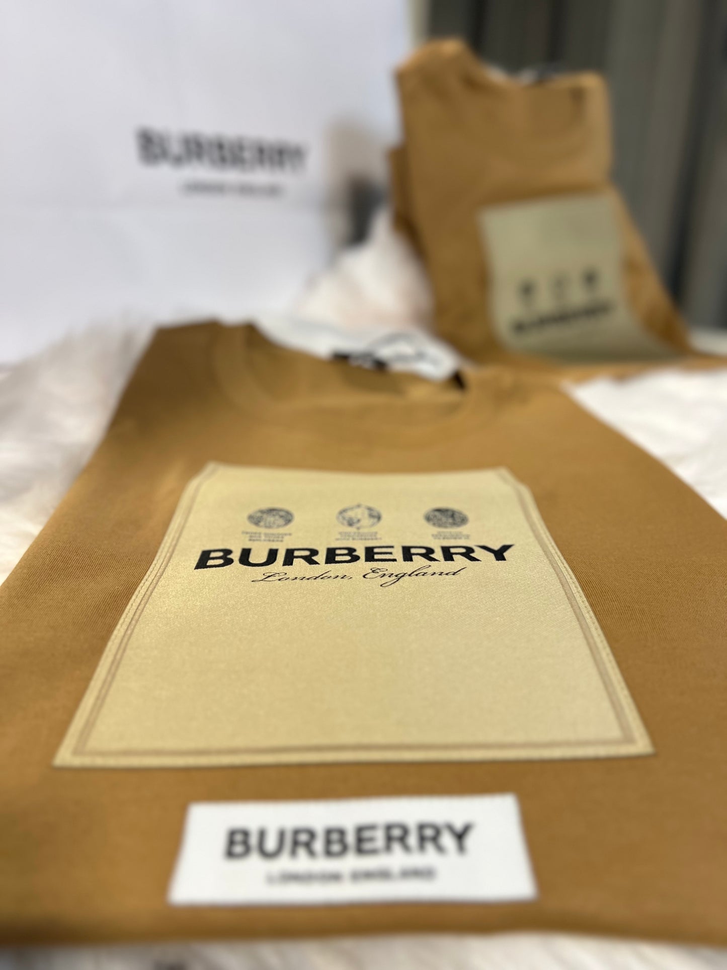 Burberry Sergio - Camel