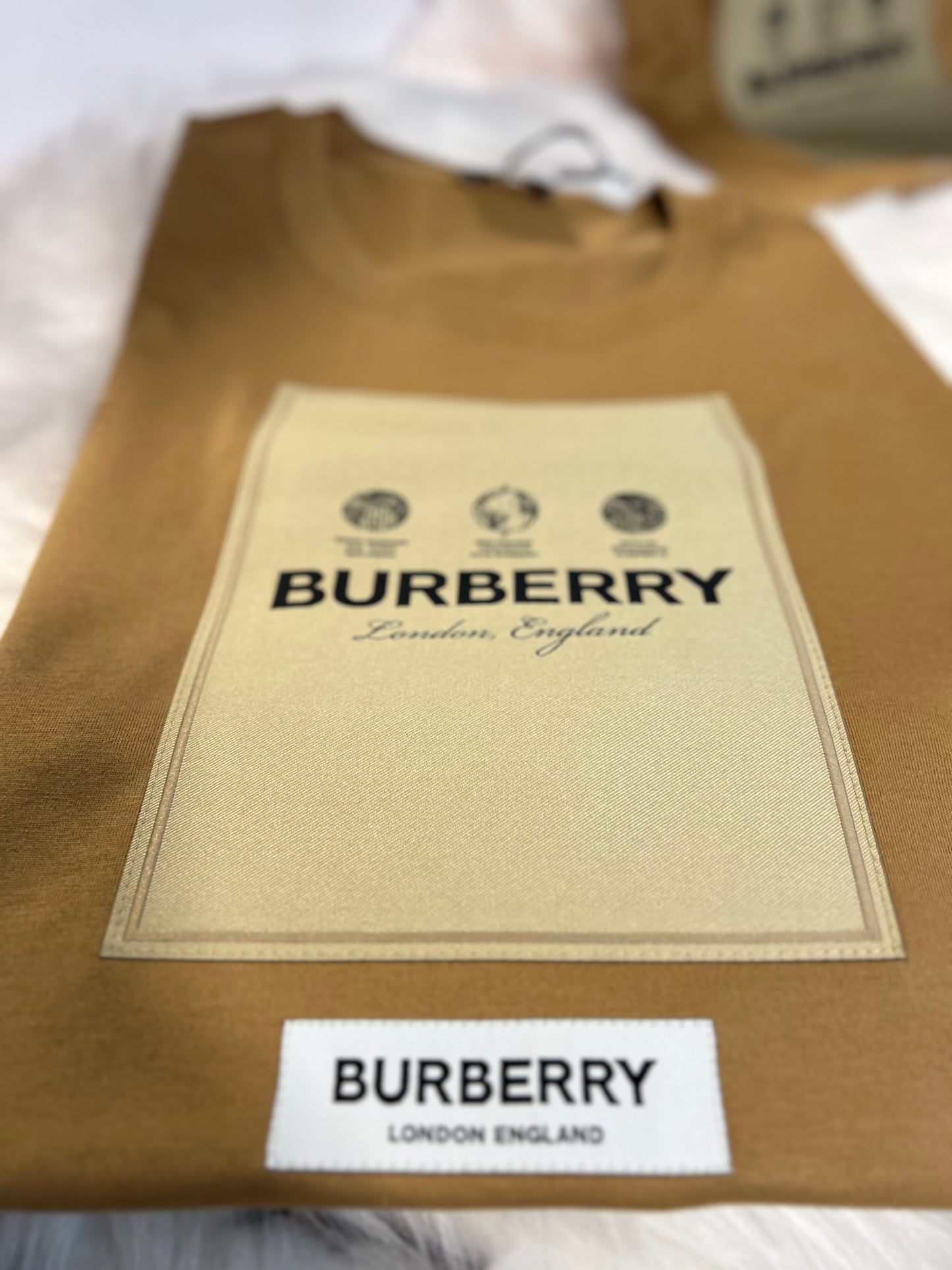 Burberry Sergio - Camel