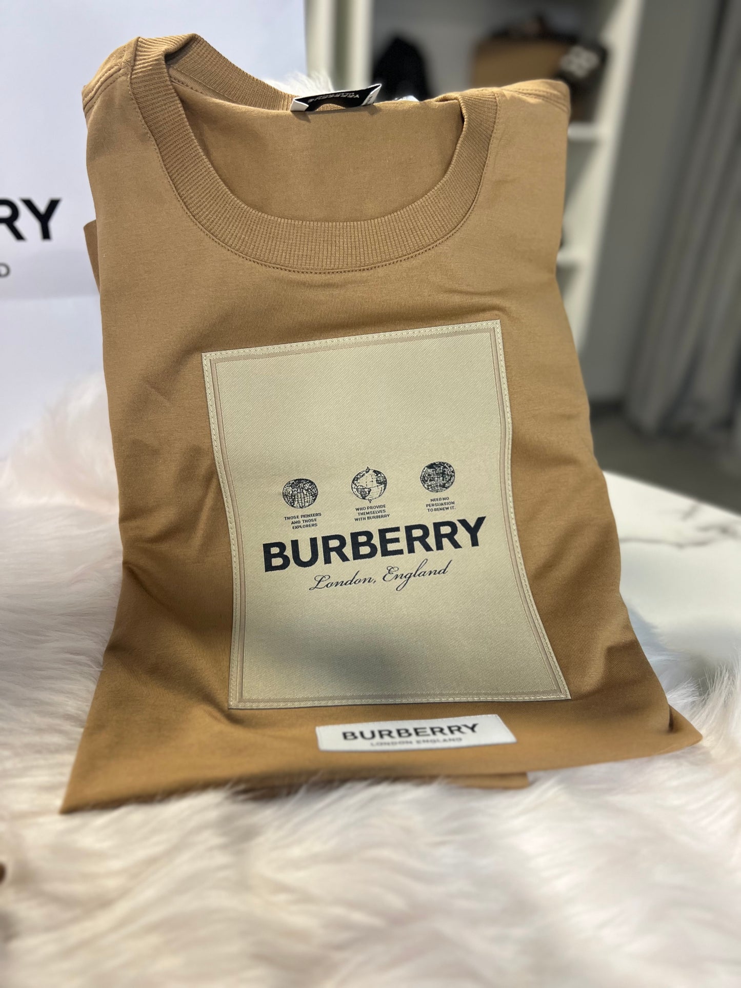 Burberry Sergio - Camel