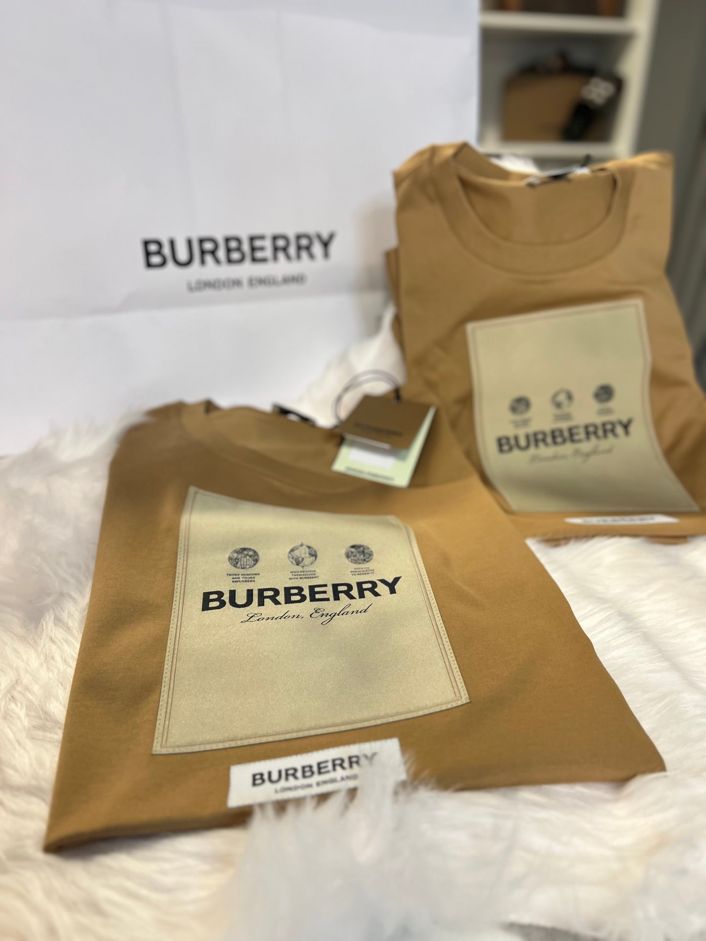 Burberry Sergio - Camel