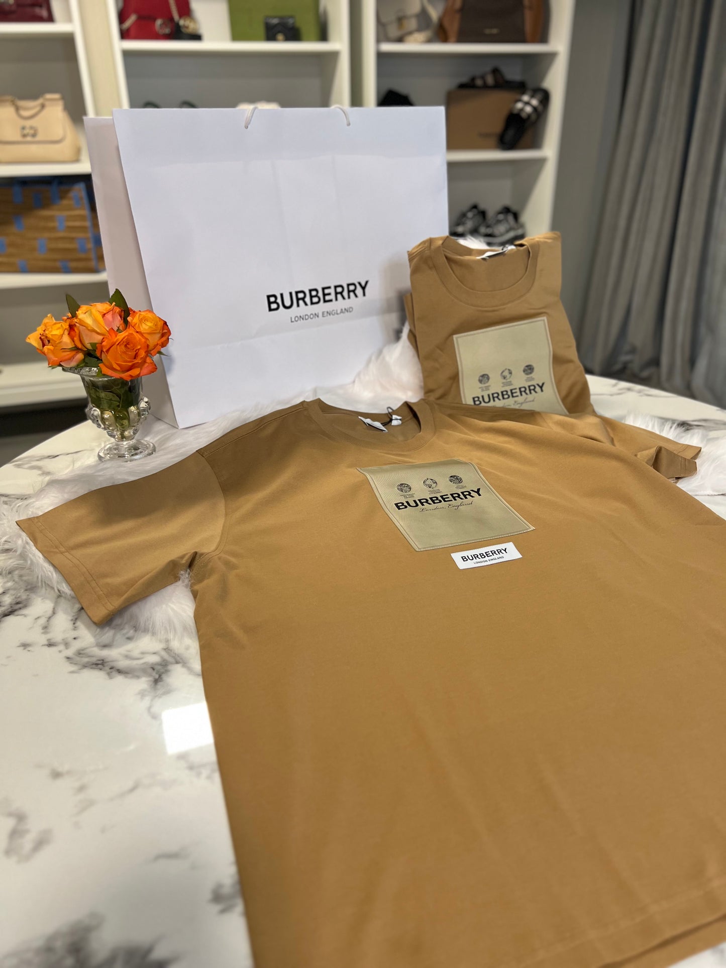 Burberry Sergio - Camel