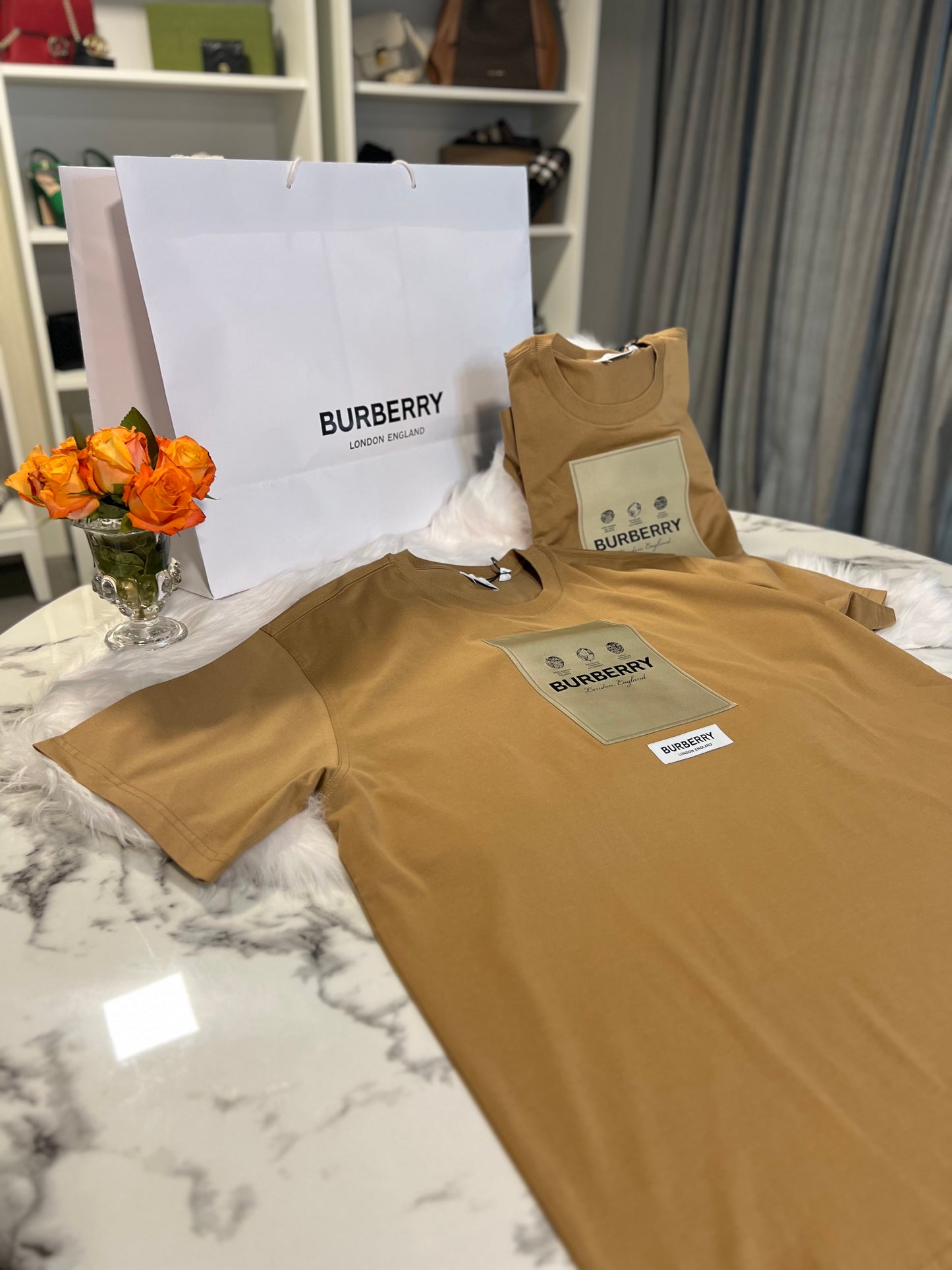 Burberry Sergio - Camel