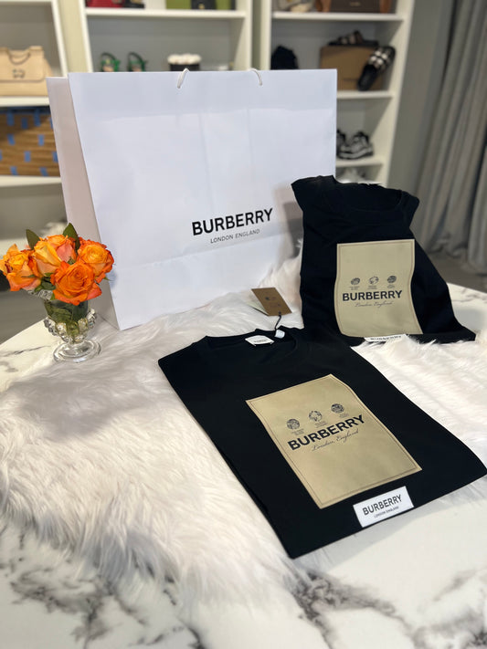 Burberry Sergio - Preta