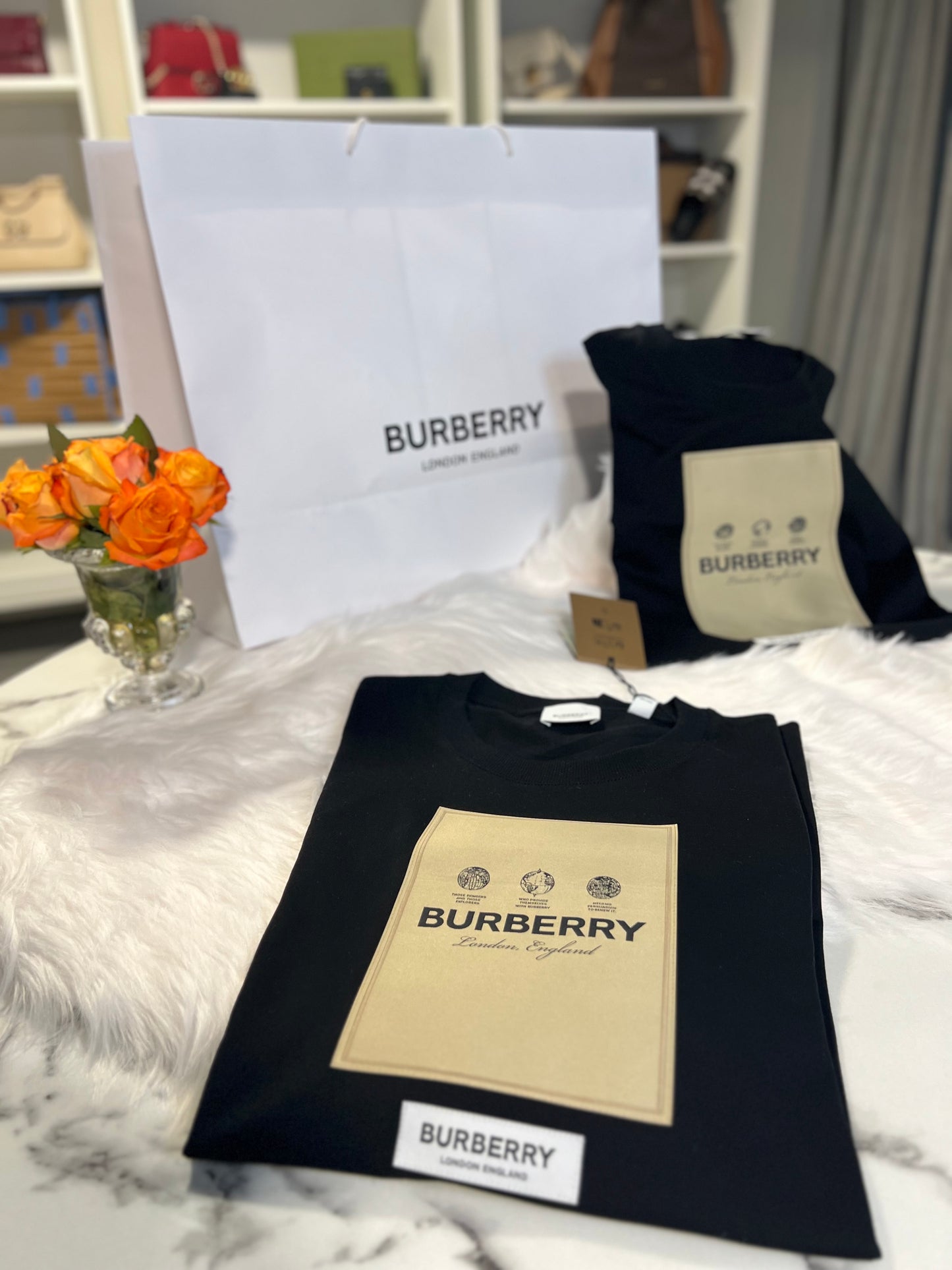 Burberry Sergio - Preta