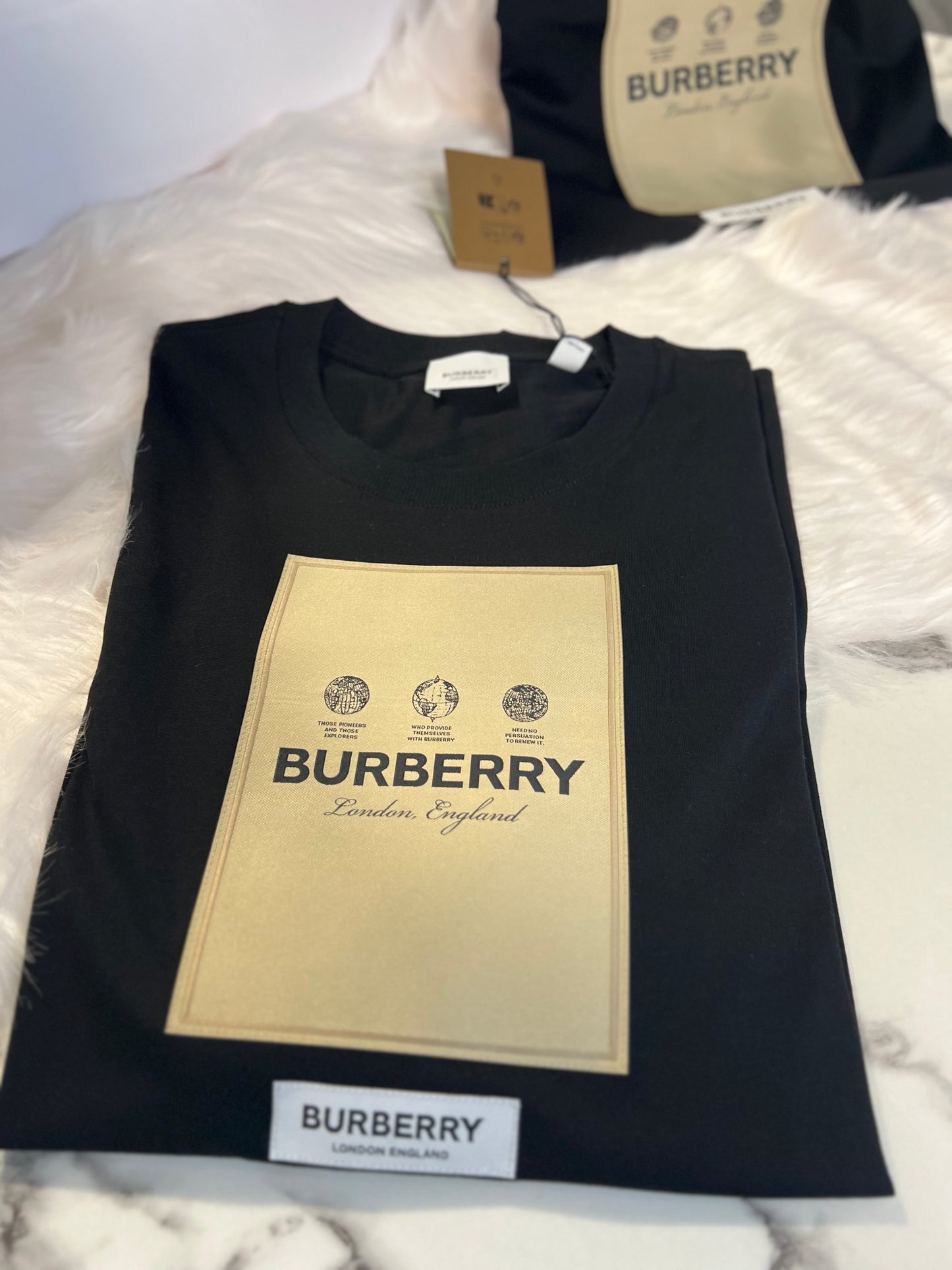 Burberry Sergio - Preta