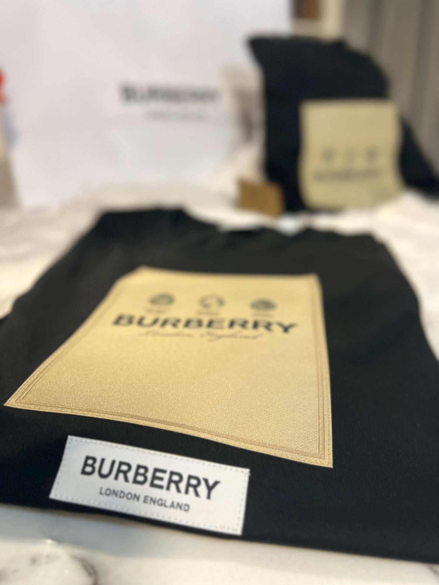 Burberry Sergio - Preta