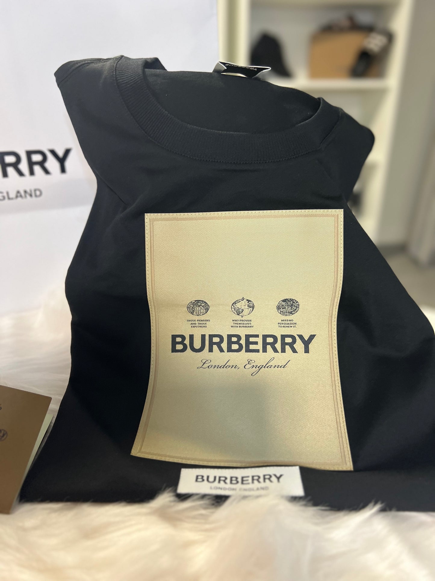 Burberry Sergio - Preta