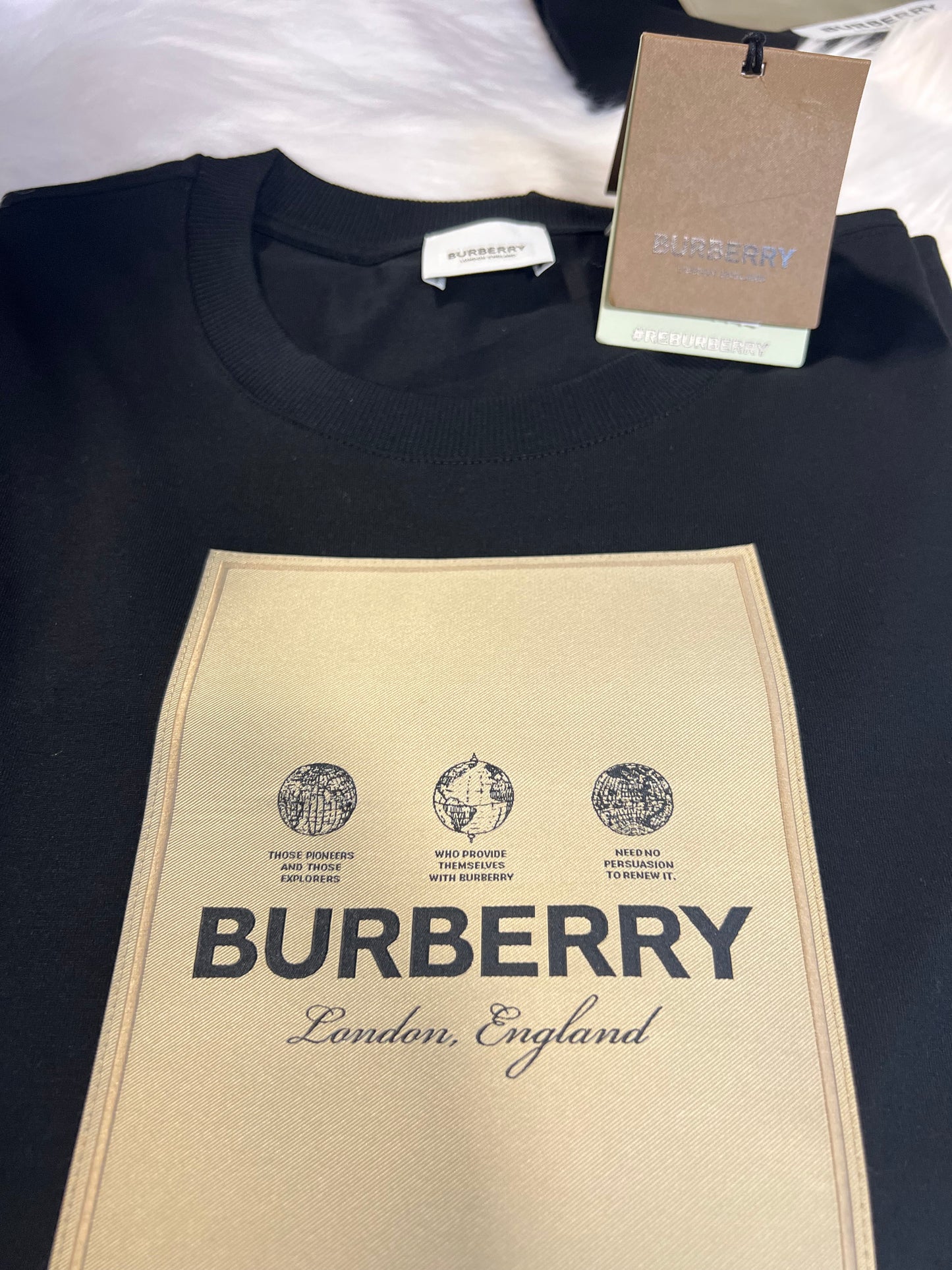 Burberry Sergio - Preta