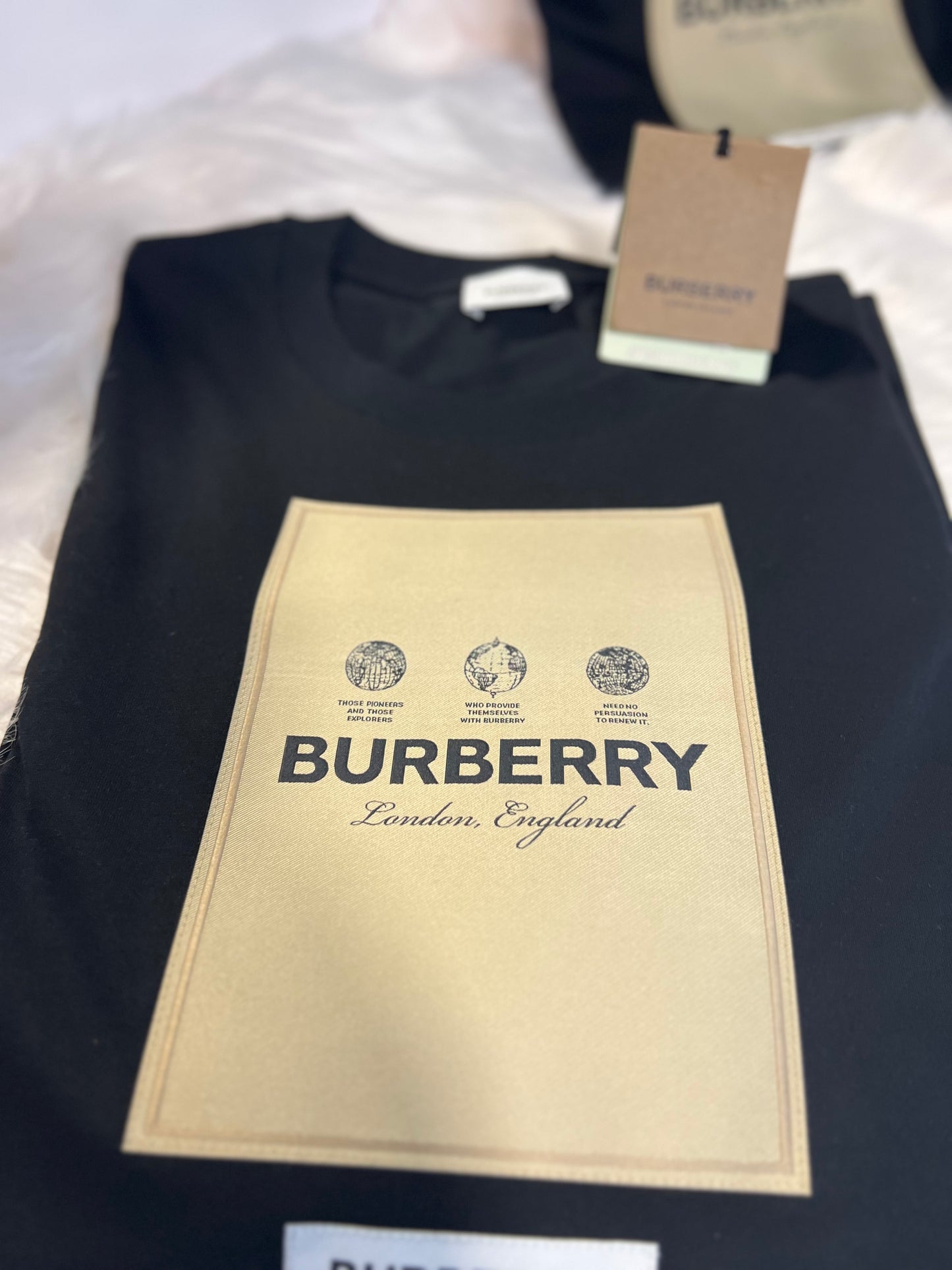 Burberry Sergio - Preta