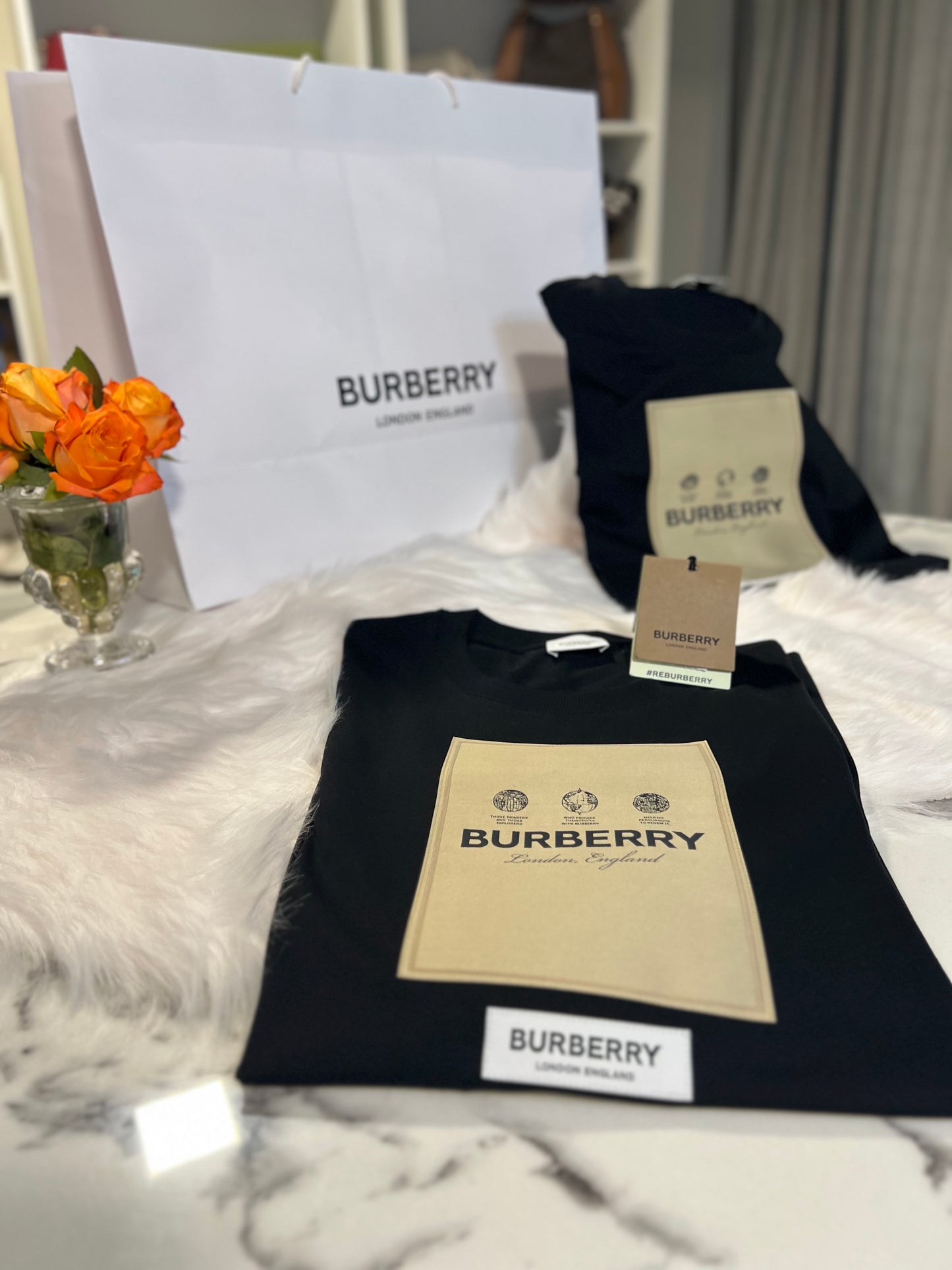 Burberry Sergio - Preta