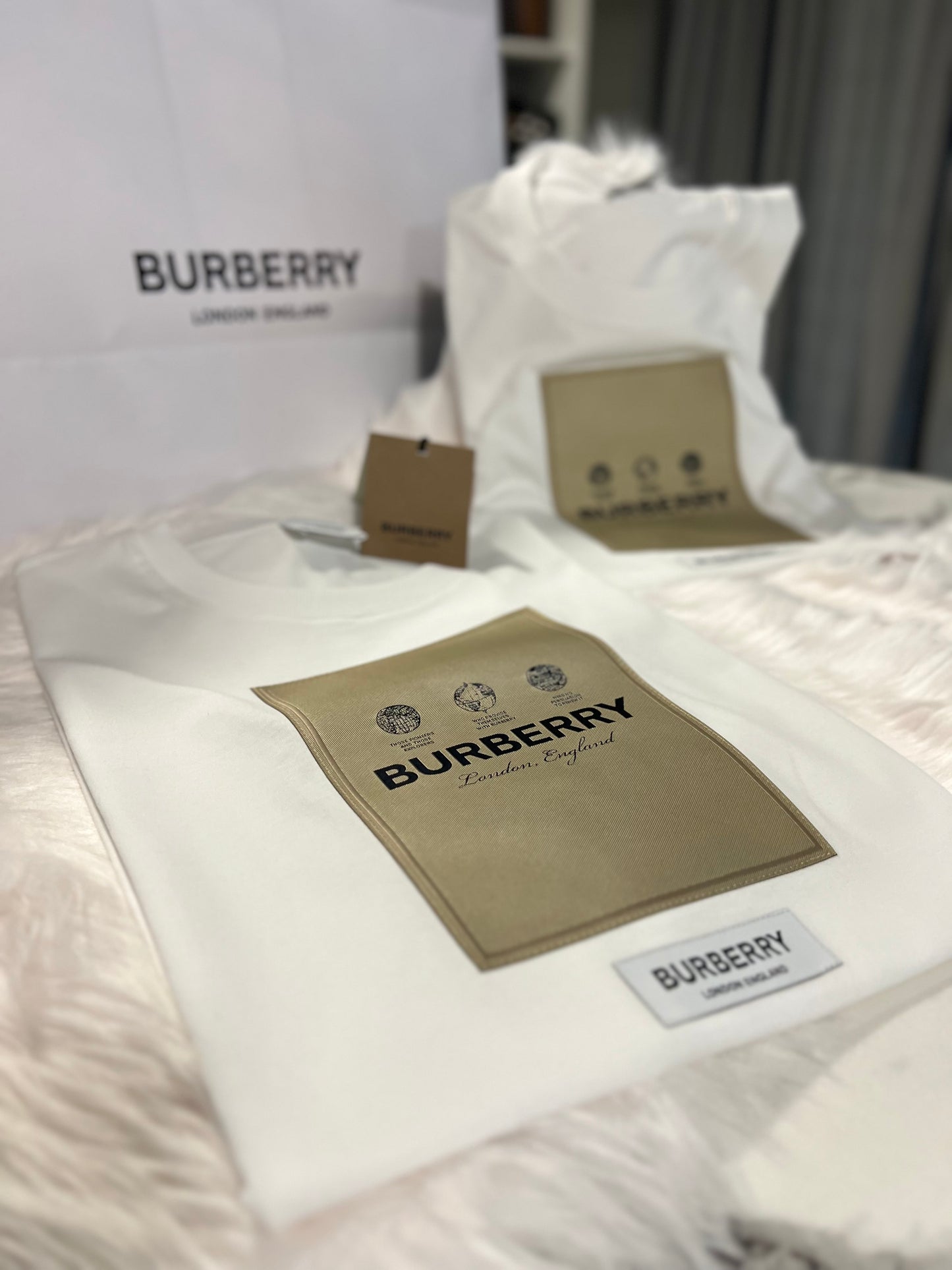 Burberry Sergio - Branca